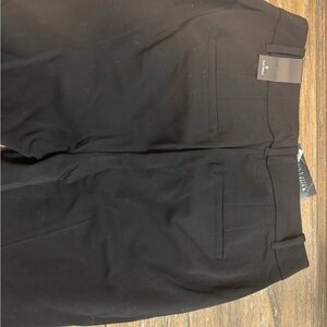 Cropped black pants NWT